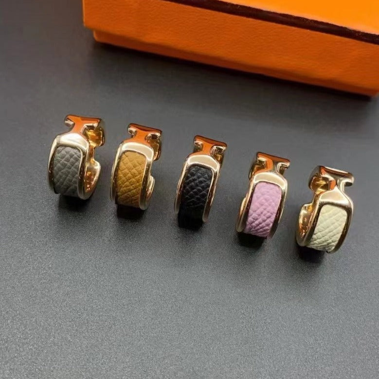 [Elowen jewelsry ]OLYMPE PINK GOLD RING