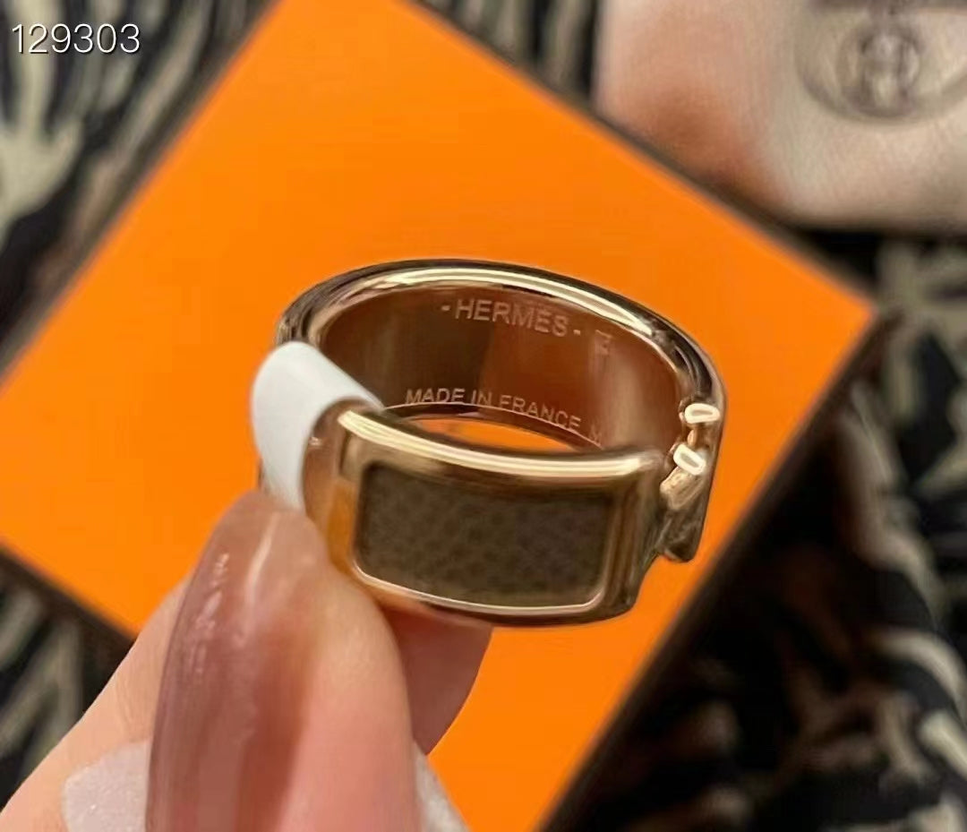 [Elowen Schmuck] OLYMPE RING ROSÉGOLD