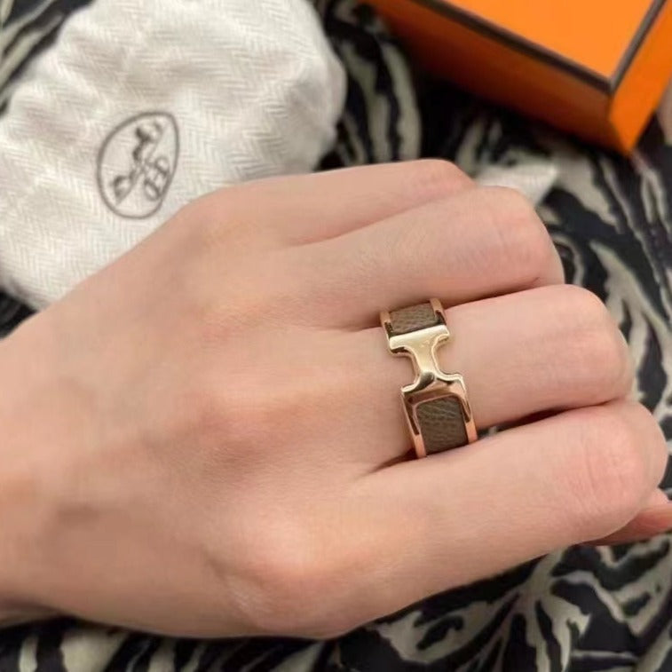 [Elowen Schmuck] OLYMPE RING ROSÉGOLD