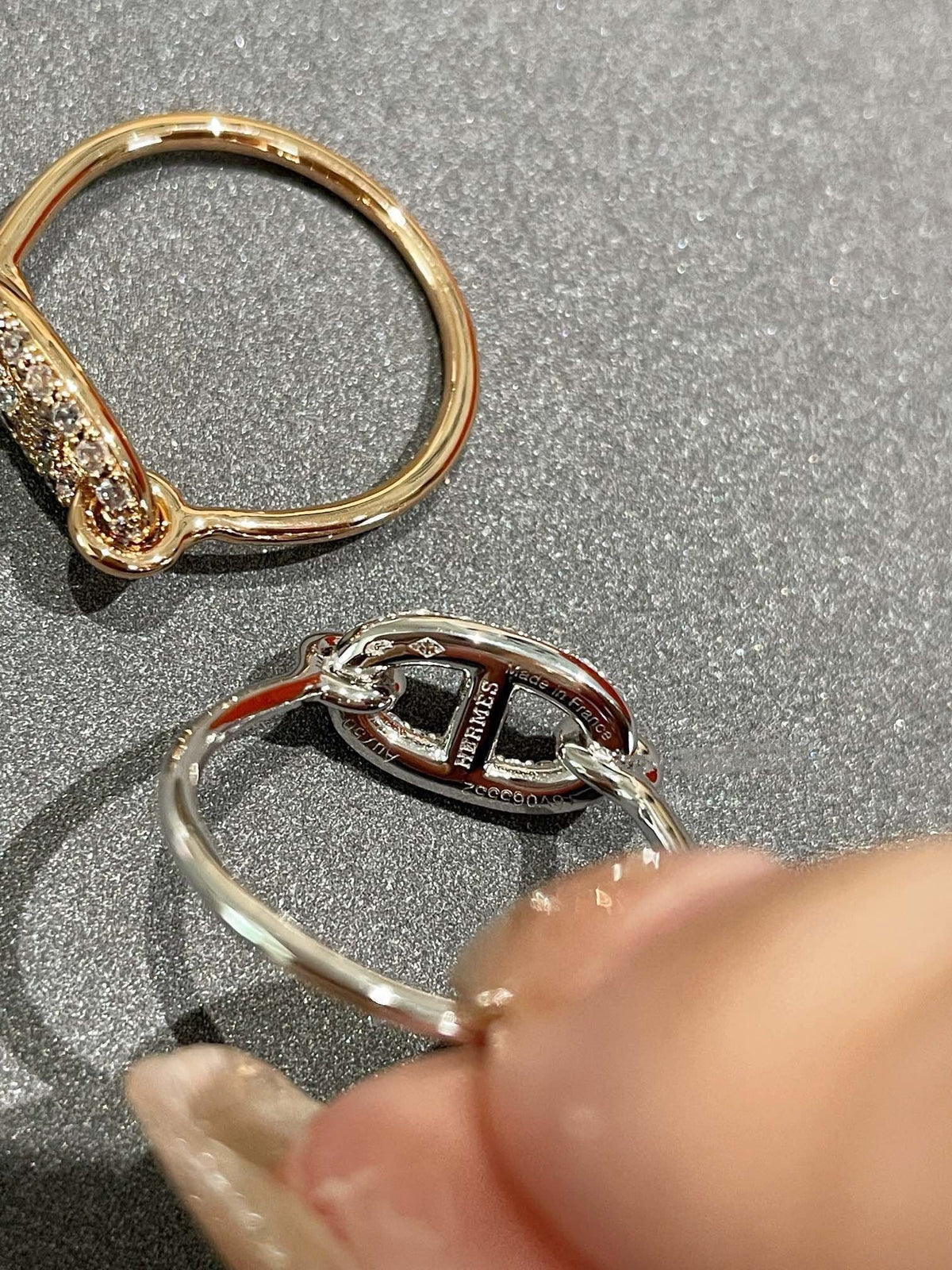 {
  "Elowen jewelsry": "Elowen ジュエリー",
  "RONDE SMALL DIAMOND RING": "ロンデ スモール ダイヤモンドリング"
}