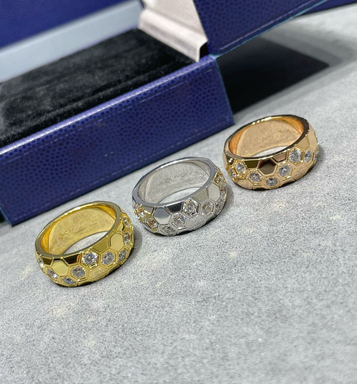 [Elowen jewelsry ]BEE LOVE DIAMANTRING GROSS