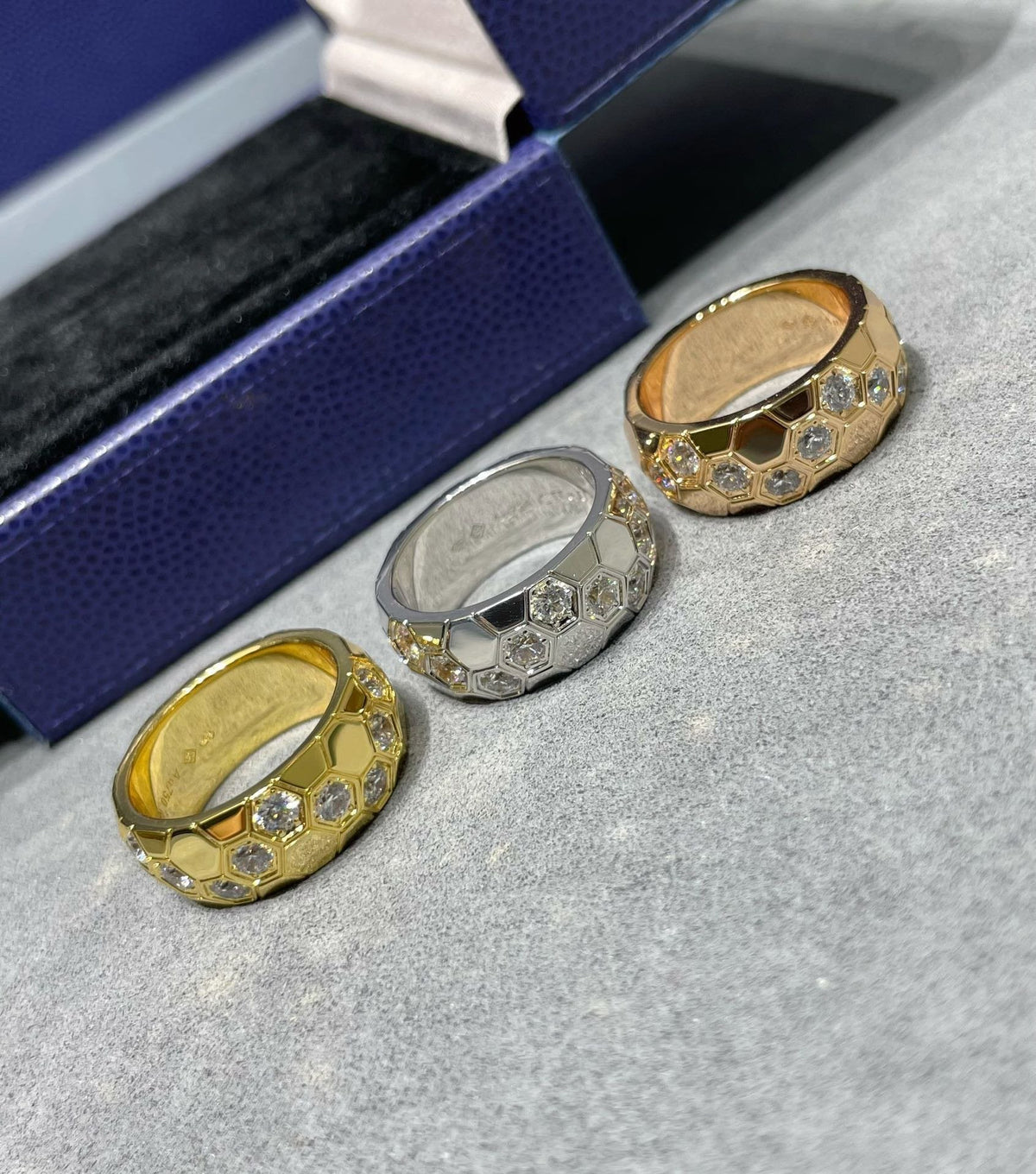 [Elowen jewelsry ]BEE LOVE DIAMANTRING GROSS