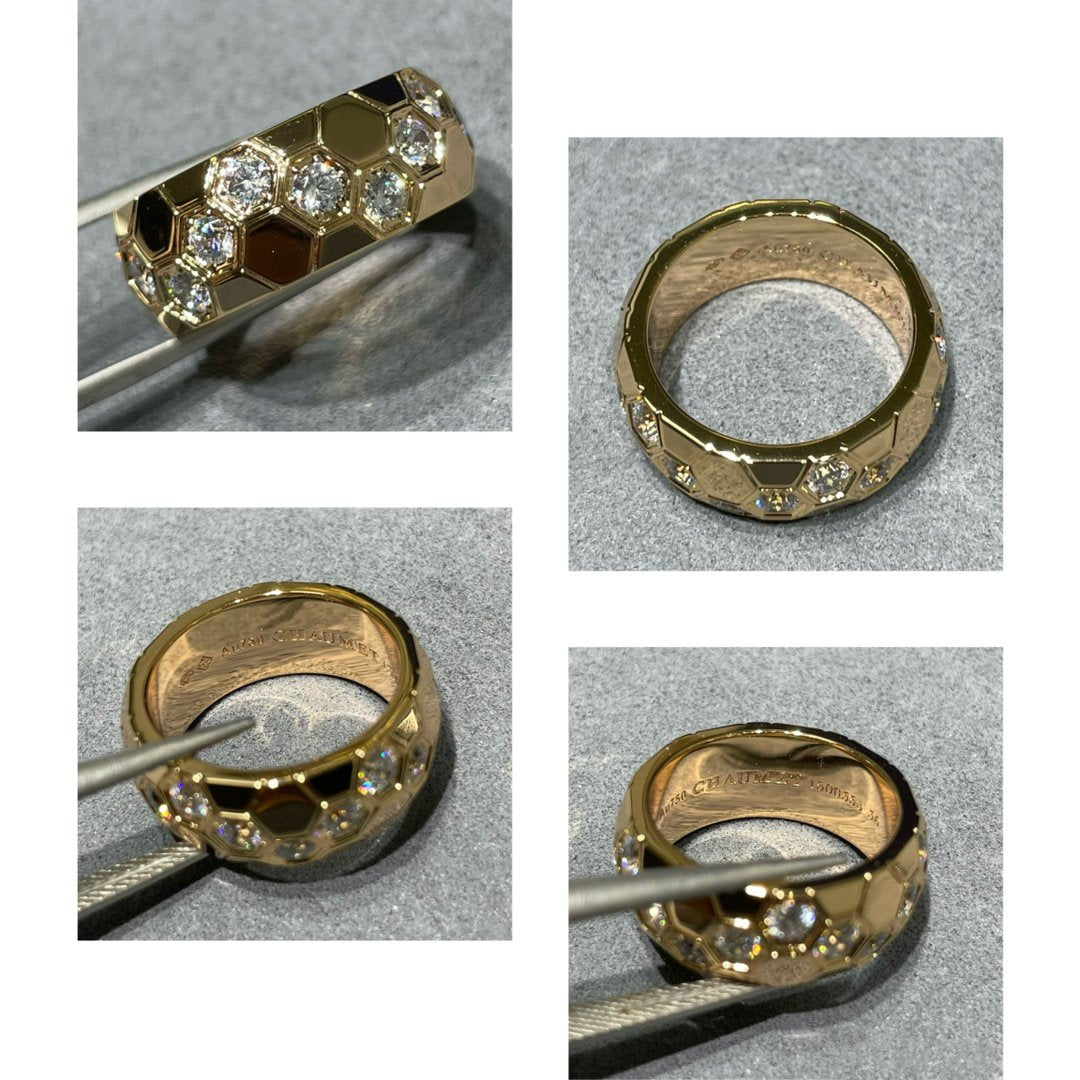[Elowen jewelsry ]BEE LOVE DIAMANTRING GROSS