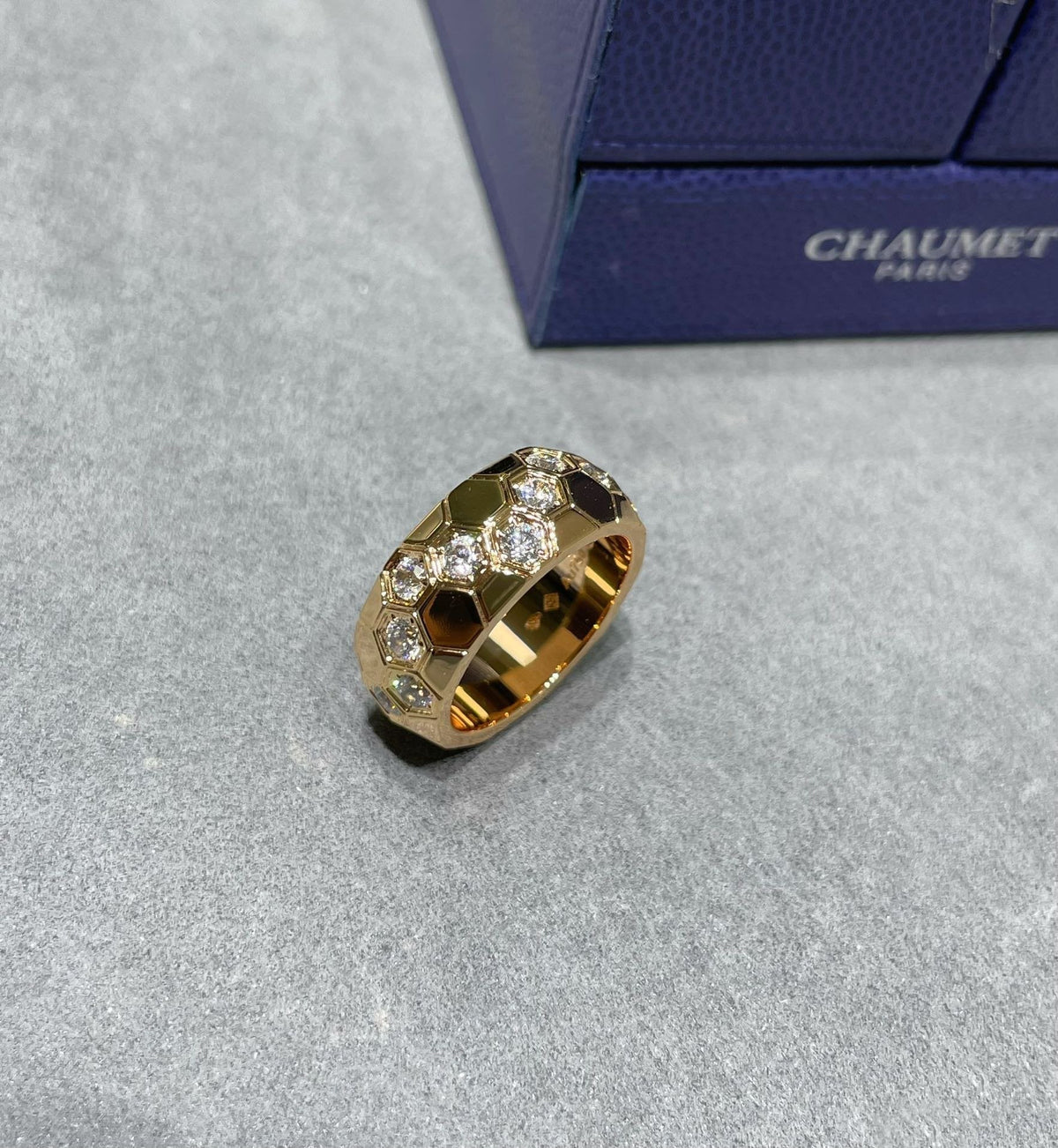 [Elowen jewelsry ]BEE LOVE DIAMANTRING GROSS