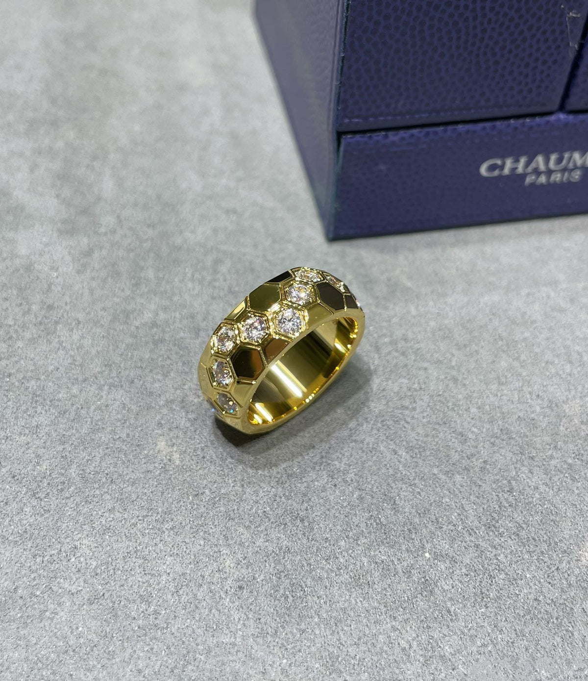 [Elowen jewelsry ]BEE LOVE DIAMANTRING GROSS