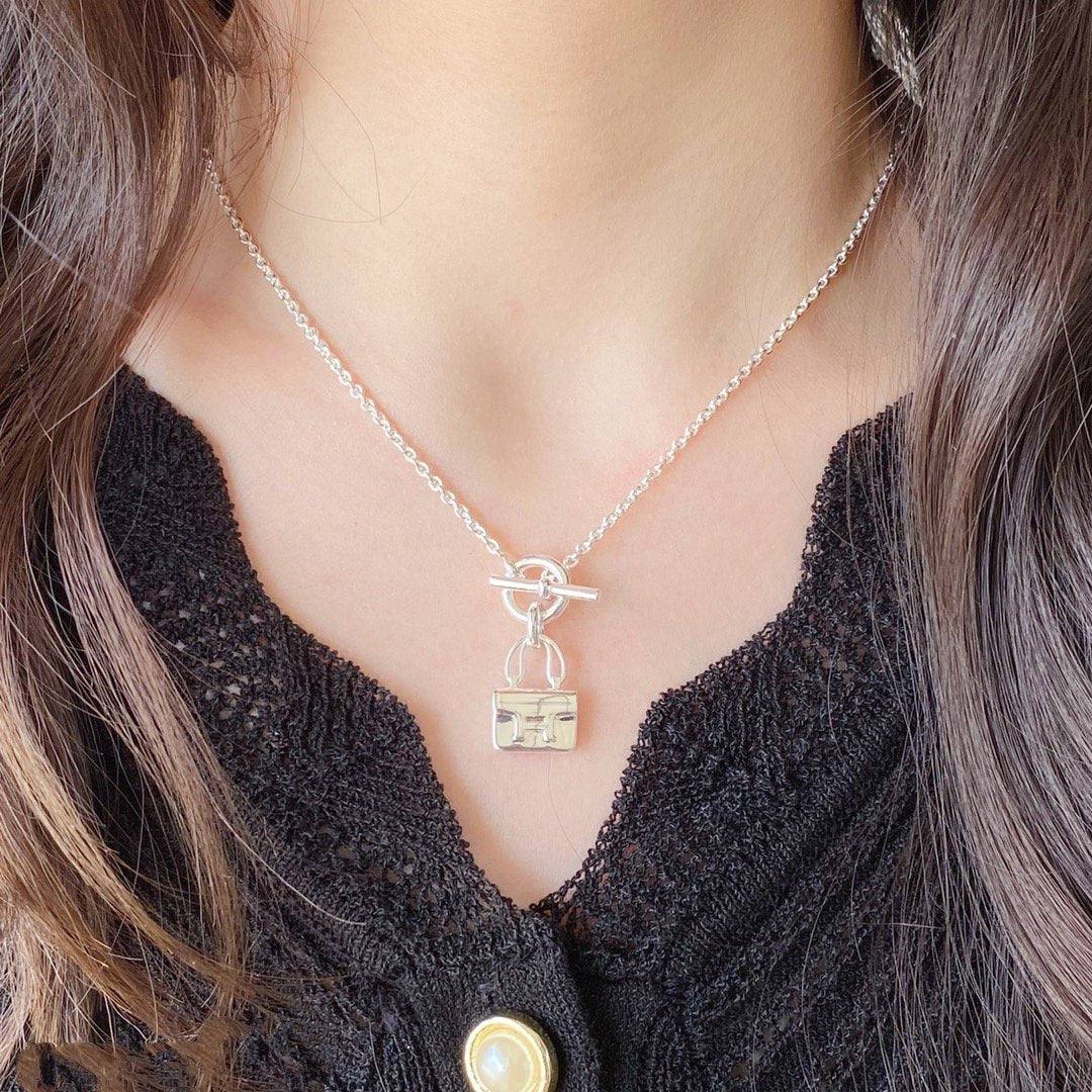 [Elowen Schmuck] CONSTANCE ANHÄNGER SILBERKETTE