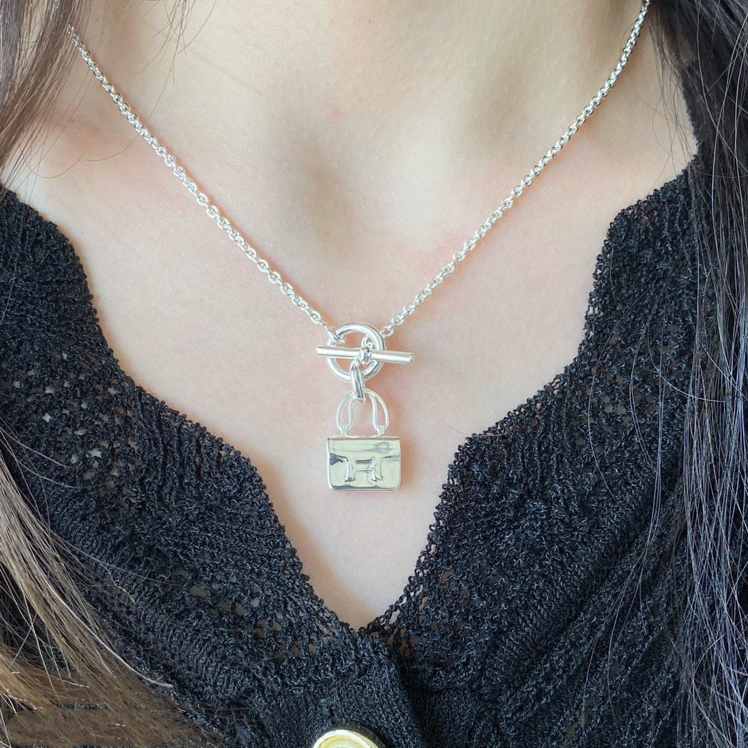 [Elowen Schmuck] CONSTANCE ANHÄNGER SILBERKETTE