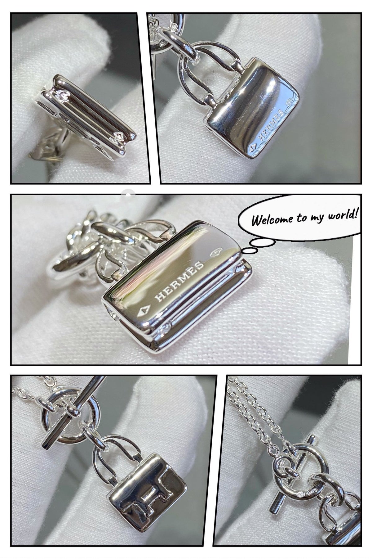 [Elowen Schmuck] CONSTANCE ANHÄNGER SILBERKETTE