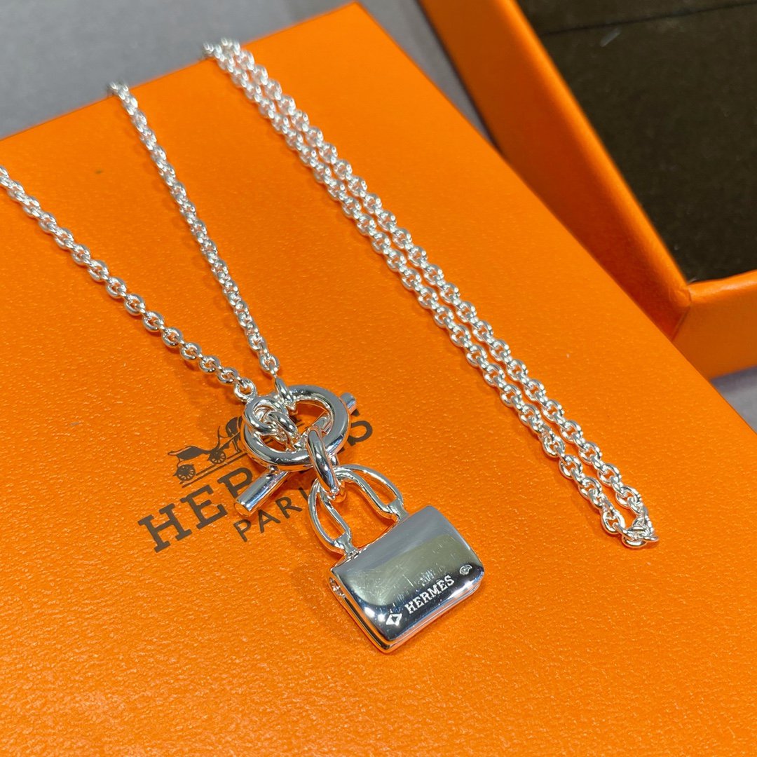 [Elowen Schmuck] CONSTANCE ANHÄNGER SILBERKETTE