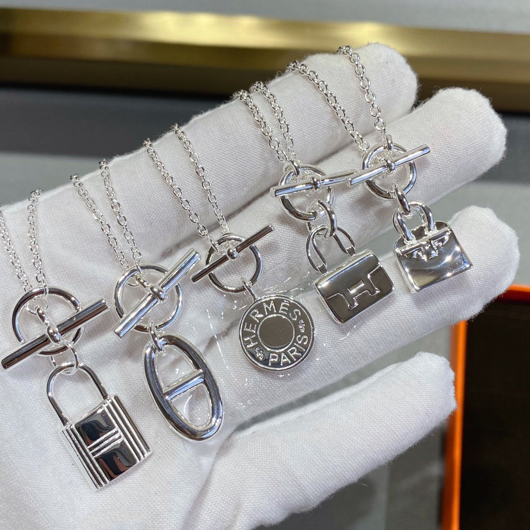 [Elowen Schmuck] CONSTANCE ANHÄNGER SILBERKETTE