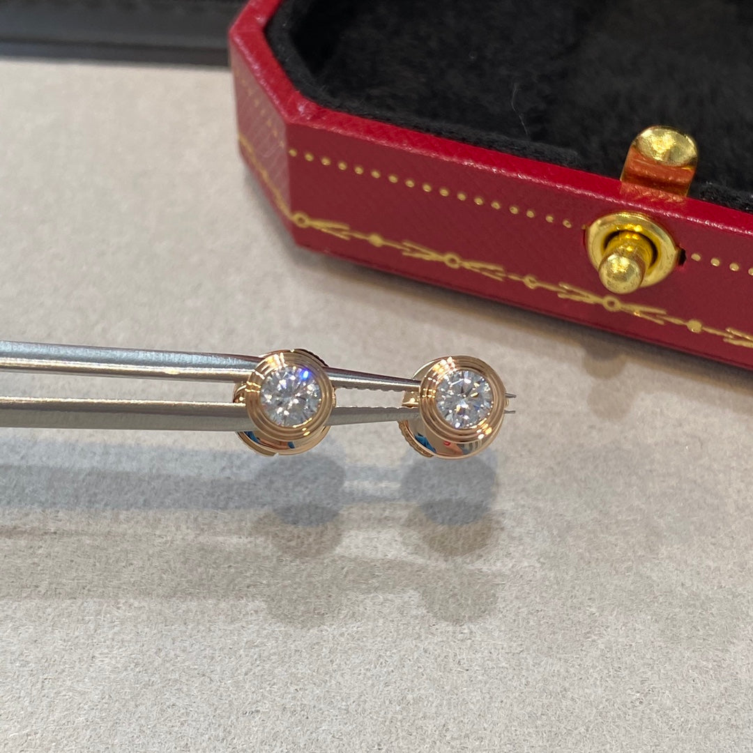 [Elowen jewelsry ]DAMOUR DIAMOND EARRINGS
