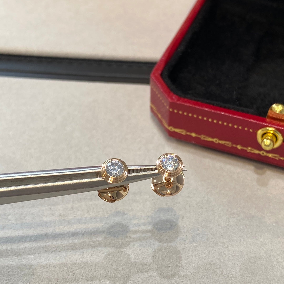 [Elowen jewelsry ]DAMOUR DIAMOND EARRINGS