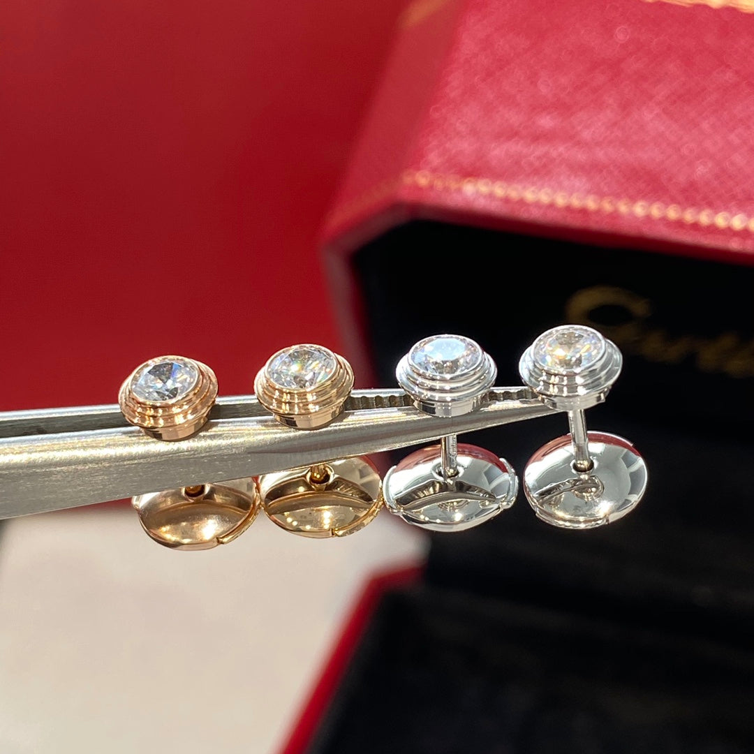 [Elowen jewelsry ]DAMOUR DIAMOND EARRINGS