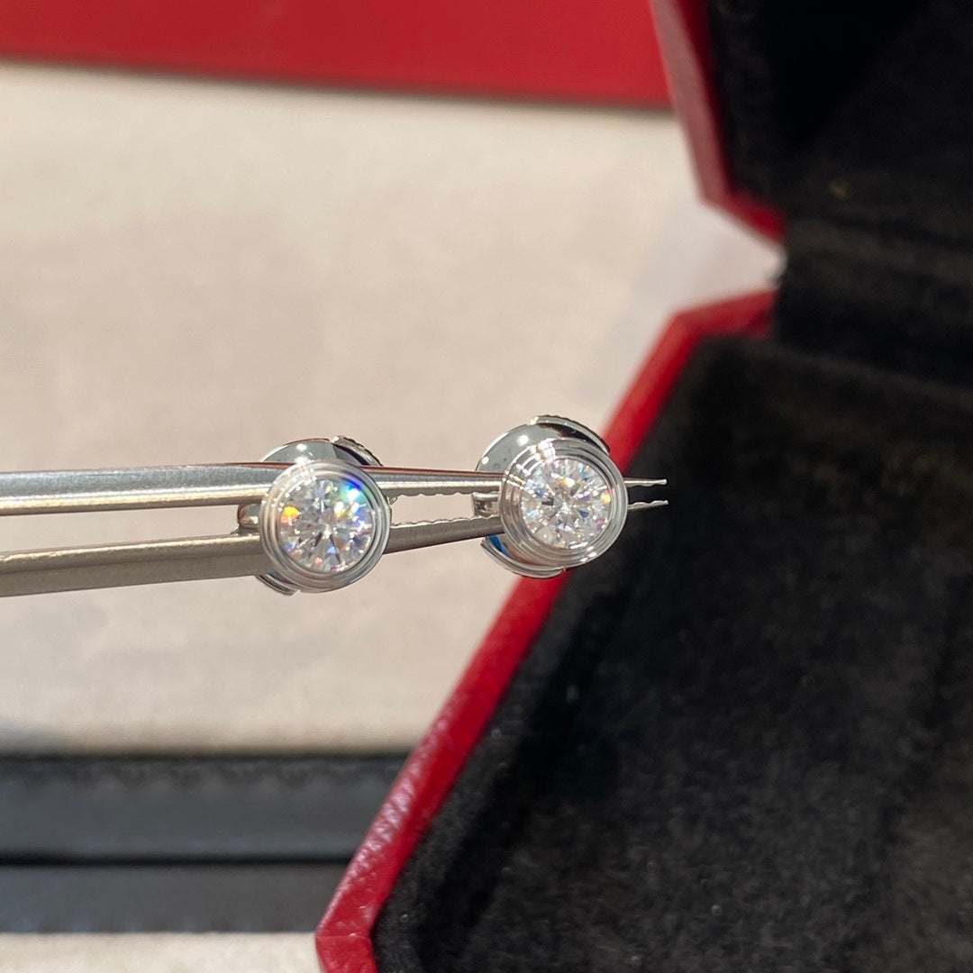[Elowen jewelsry ]DAMOUR DIAMOND EARRINGS