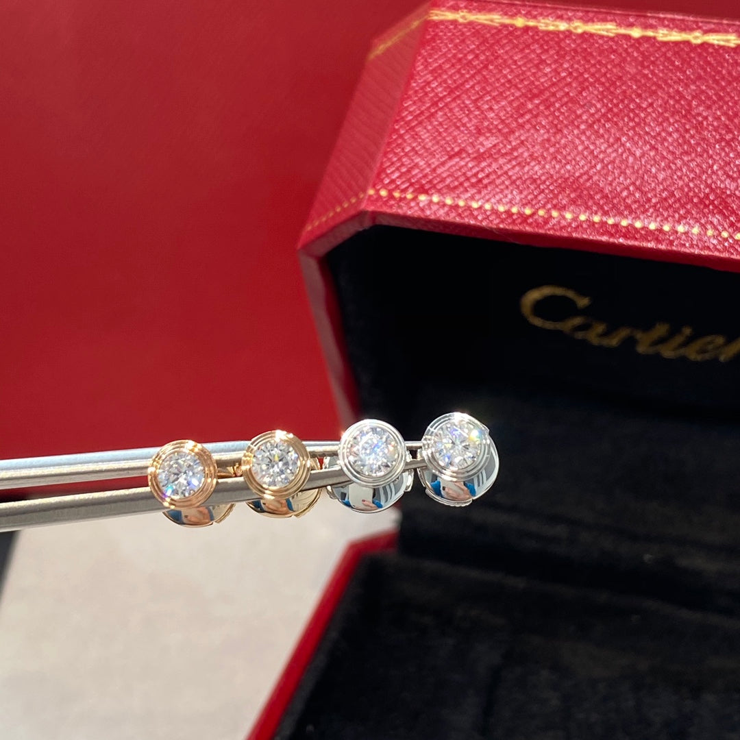 [Elowen jewelsry ]DAMOUR DIAMOND EARRINGS