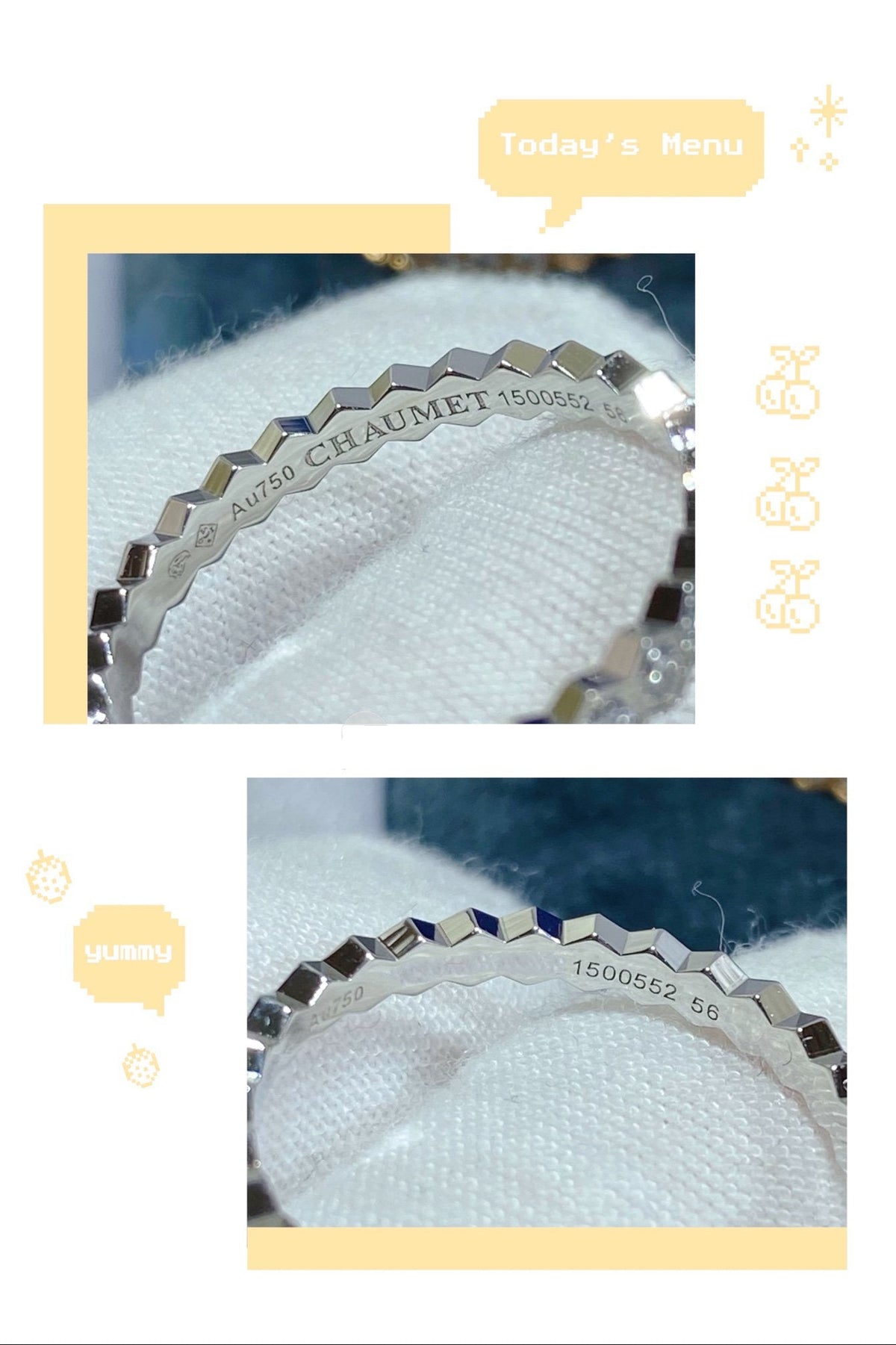 {
"Elowen jewelsry ": "エロウェン・ジュエリー",
"BEE LOVE SMALL RING": "BEE LOVE スモールリング"
}