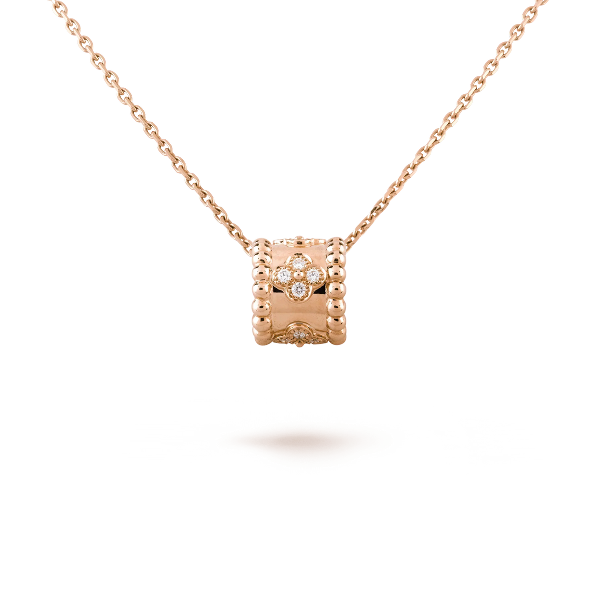 [Elowen jewelry] PERLÉE ANHÄNGER-HALSKETTE GOLD / ROSÉGOLD