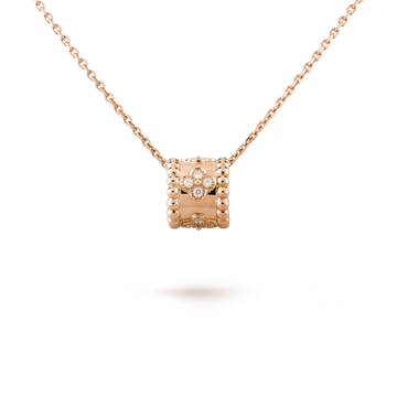 [Elowen jewelry] PERLÉE ANHÄNGER-HALSKETTE GOLD / ROSÉGOLD