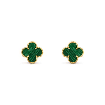 {
  "Elowen jewelsry": "Elowen ジュエリー",
  "CLOVER MEDIUM 1 MOTIFS MALACHITE EARRINGS": "クローバー ミディアム 1モチーフ マラカイト ピアス"
}