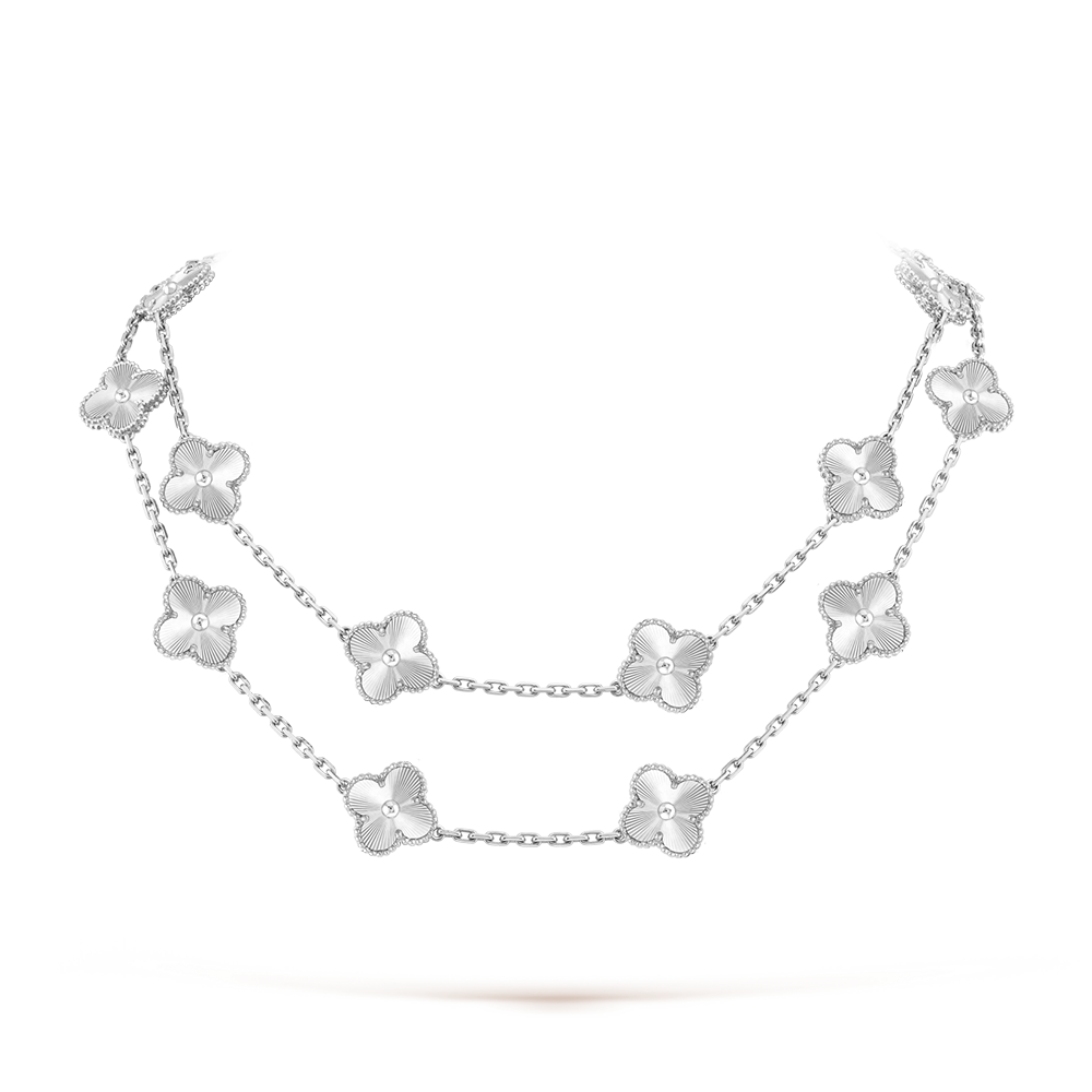 [Elowen Schmuck] CLOVER 20 MOTIVE LASER SILBER