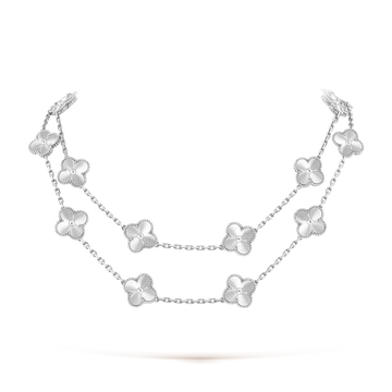 [Elowen Schmuck] CLOVER 20 MOTIVE LASER SILBER
