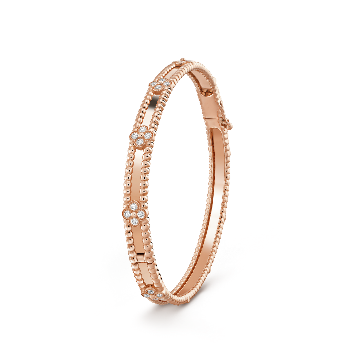 {
  "Elowen jewelsry": "Elowen ジュエリー",
  "CLOVER BRACELET 4MM DIAMONDS": "クローバーブレスレット 4mm ダイヤモンド"
}