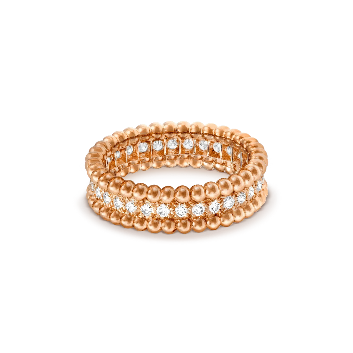 [Elowen-Schmuck] PERLEE DIAMANT-RING AUS ROSÉGOLD