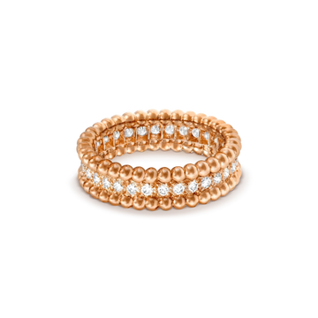 [Elowen-Schmuck] PERLEE DIAMANT-RING AUS ROSÉGOLD