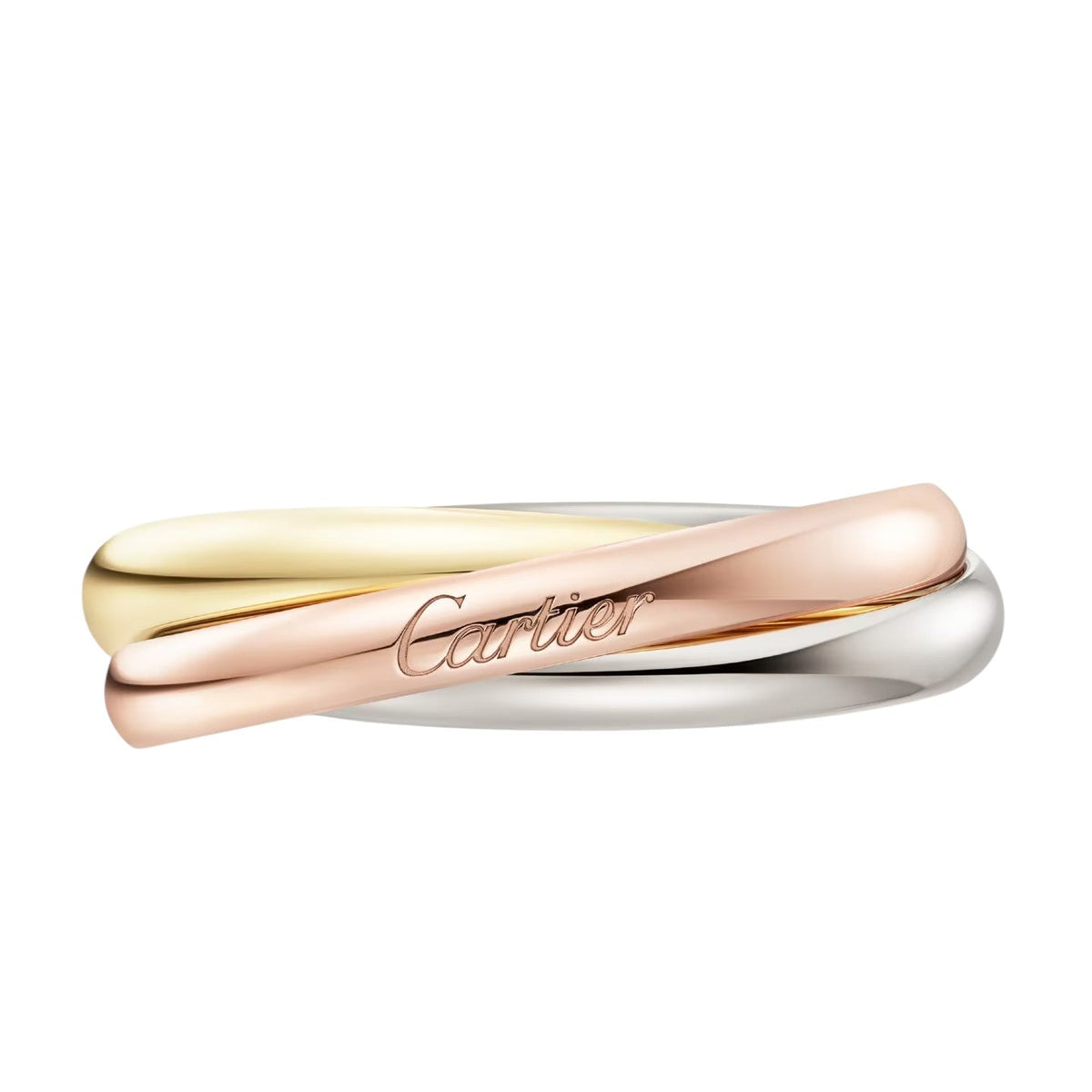 [Elowen Schmuck] TRINITY 3,2 MM KLASSIKER-RING