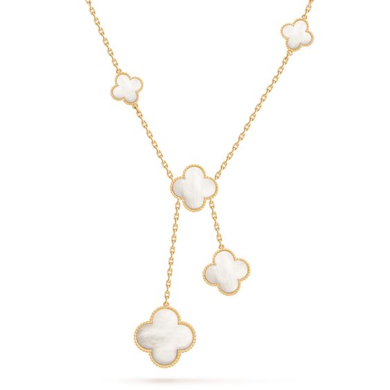 {
  "Elowen jewelsry": "Elowen ジュエリー",
  "CLOVER MOTHER OF PEARL NECKLACE 6 MOTIF": "クローバー マザーオブパール ネックレス 6モチーフ"
}