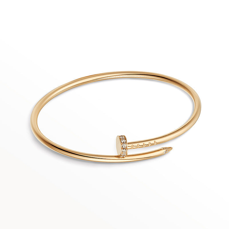 [Elowen jewelsry ]JUSTE BRACELET 2.5MM DIAMONDS