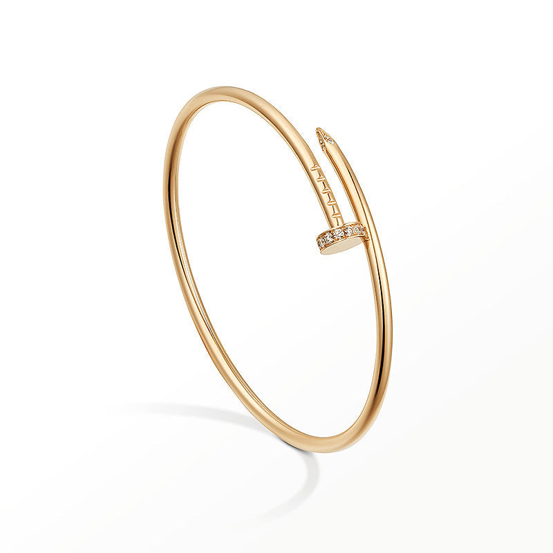 [Elowen jewelsry ]JUSTE BRACELET 2.5MM DIAMONDS
