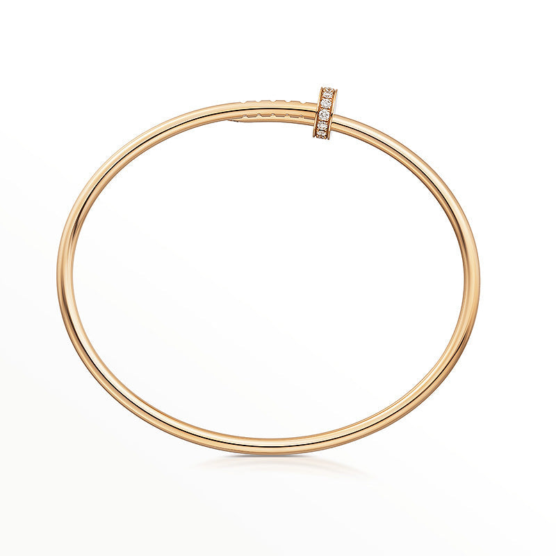[Elowen jewelsry ]JUSTE BRACELET 2.5MM DIAMONDS