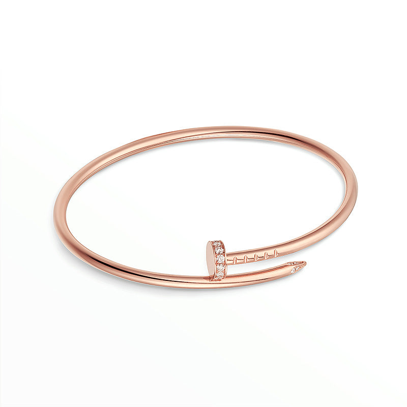 [Elowen jewelsry ]JUSTE BRACELET 2.5MM DIAMONDS