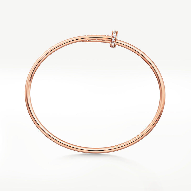 [Elowen jewelsry ]JUSTE BRACELET 2.5MM DIAMONDS