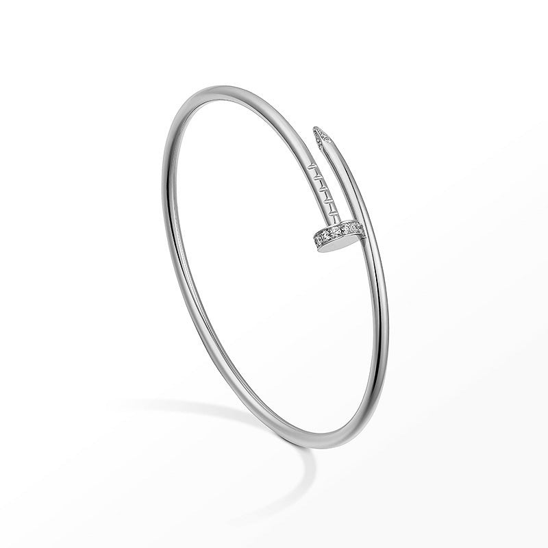 [Elowen jewelsry ]JUSTE BRACELET 2.5MM DIAMONDS