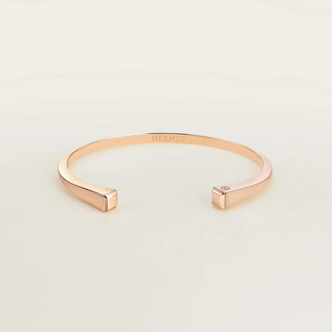 [Elowen jewelsry]CLOU DE FORGE SQUARE CONE STUDS OPEN CUFF ONE SIZE
