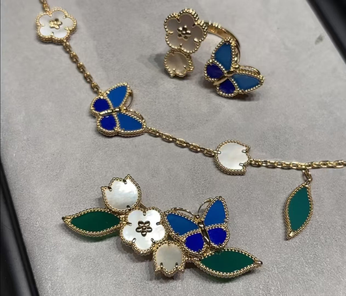 [Elowen Schmuck] GLÜCKSFRÜHLINGS-GOLDREIF