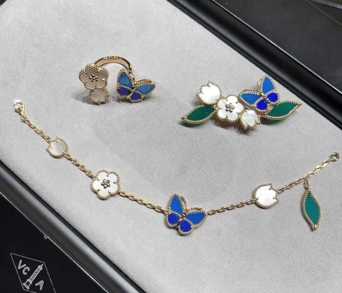 [Elowen Schmuck] GLÜCKSFRÜHLINGS-GOLDREIF