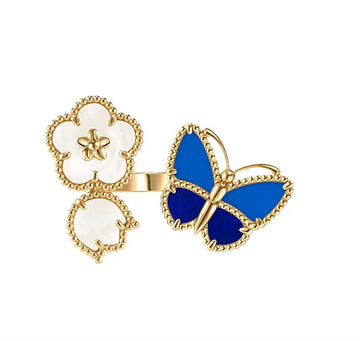 [Elowen Schmuck] GLÜCKSFRÜHLINGS-GOLDREIF