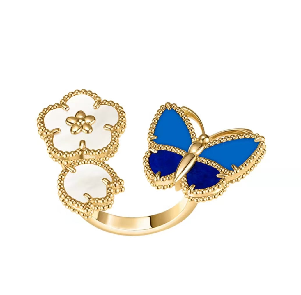 [Elowen Schmuck] GLÜCKSFRÜHLINGS-GOLDREIF