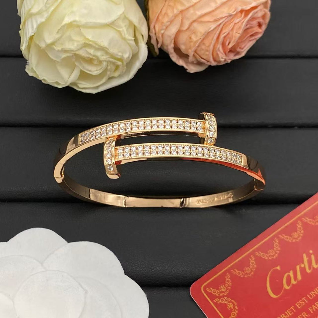 [Elowen jewelsry]NEW ROSE GOLD 6.1MM BRACELET