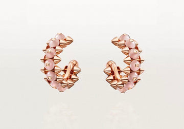 [Elowen jewelsry]クラッシュ コレクション アゲート カルセドニー スタッドピアス