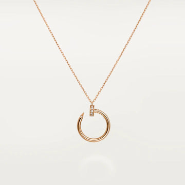 [Elowen jewelsry ]JUSTE HALSKETTE ROSÉGOLD