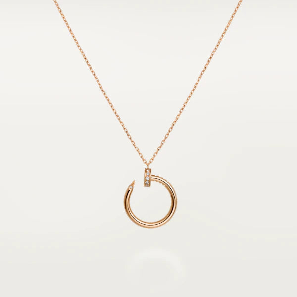 [Elowen jewelsry ]JUSTE HALSKETTE ROSÉGOLD