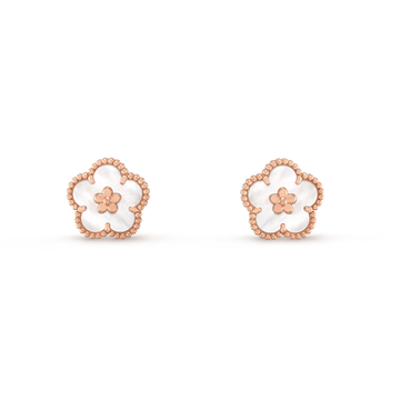 {
  "Elowen jewelsry": "Elowen Schmuck",
  "LUCKY PINK GOLD WHITE MOP EARRINGS": "LUCKY OHRRINGE IN ROSÉGOLD MIT WEISSEM PERLMUTT"
}