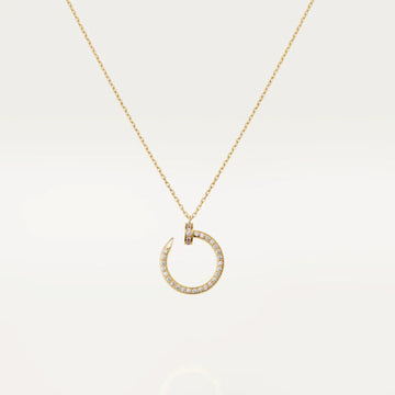 [Elowen jewelsry ]JUSTE HALSKETTE GOLD DIAMANTEN
