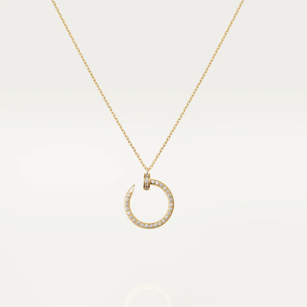 [Elowen jewelsry ]JUSTE HALSKETTE GOLD DIAMANTEN