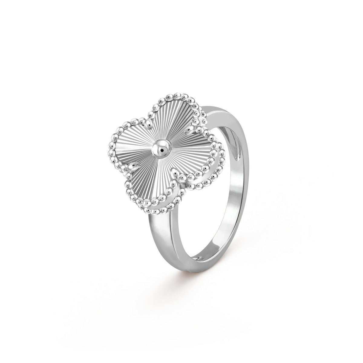 [Elowen jewelsry ]CLOVER SILVER RING