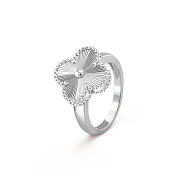 [Elowen jewelsry ]CLOVER SILVER RING